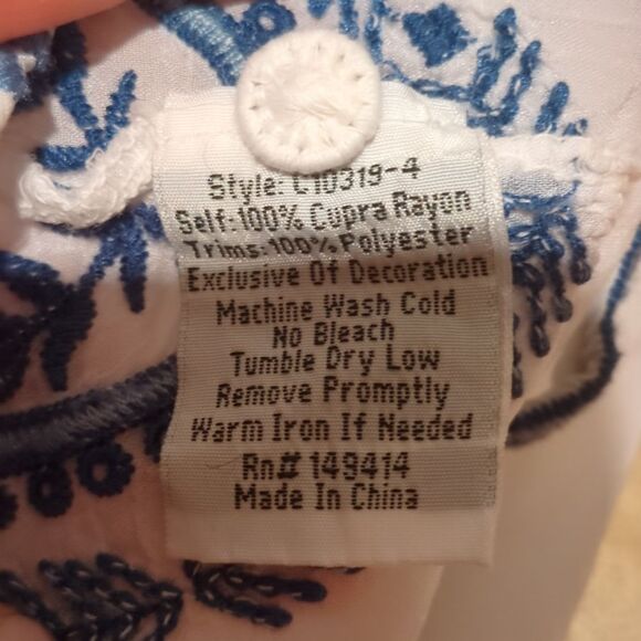 Johnny Was Chelsee Blouse XS - Picture 6 of 9